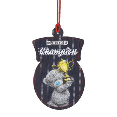 Champion Me to You Bear Car Air Freshener £2.00